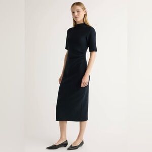 Modern Citizen Navy Midi Dress